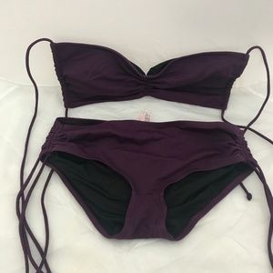 Victoria Secret's PURPLE String Bikini Set